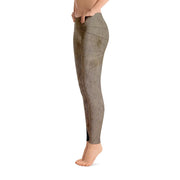 Sitka Spruce Cross Section Leggings - 57 Peaks